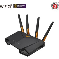 ASUS TUF Gaming AX3000 V2 Wireless Router - High-Speed Gaming & Reliable Connectivity for Gamers!